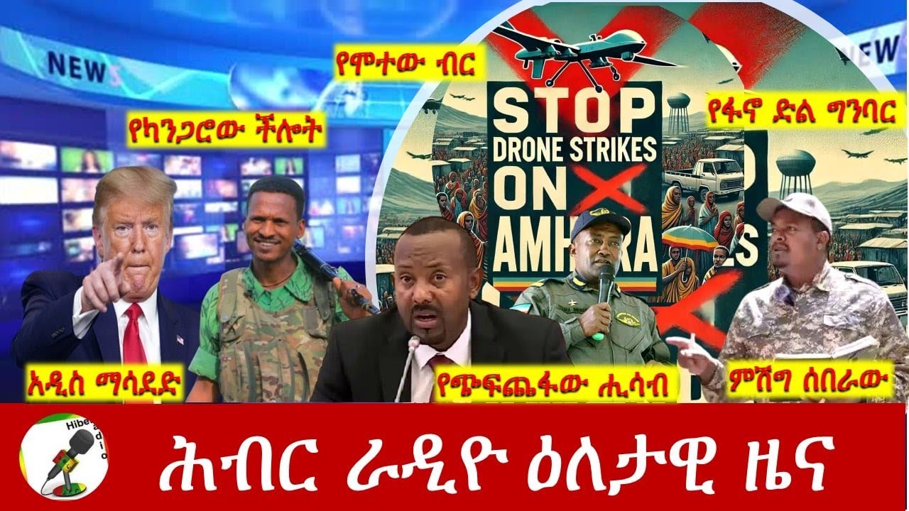Hiber Radio Daily Ethiopia News  ዕለታዊ ዜና Nov Dec 02/03, 2025