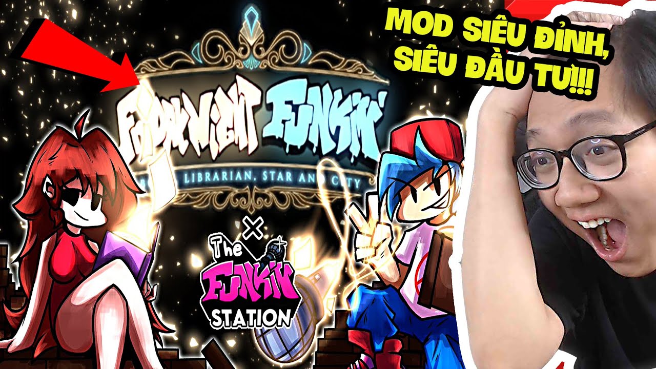 Sơn Đù Đấu Library of Ruina Week 1 + 2 Friday Night Funkin' Mod