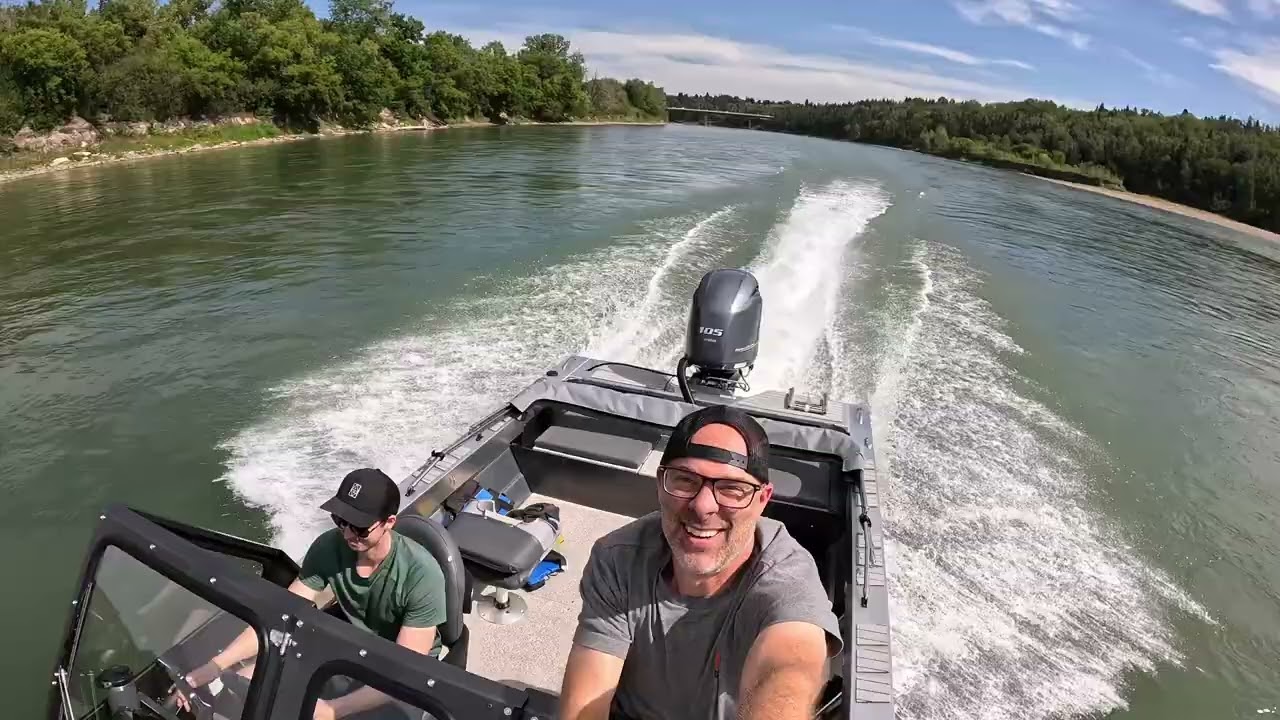 Taking possession of Explorer Industries Jet Boat!!