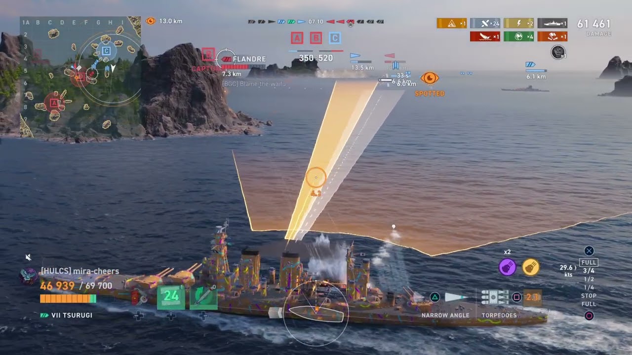 Tsurugi 6vs6