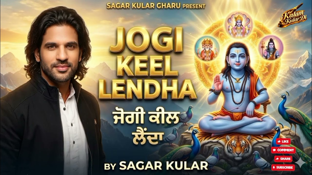 ਜੋਗੀ ਕੀਲ ਲੈਂਦਾ ਦੁਨੀਆ ਨੂੰ | Jogi Been Jado Pyar Di Vajaunda | Baba Balaknath Bhajan | Sagar Kular