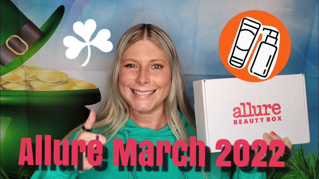 Allure Beauty Box March 2022
