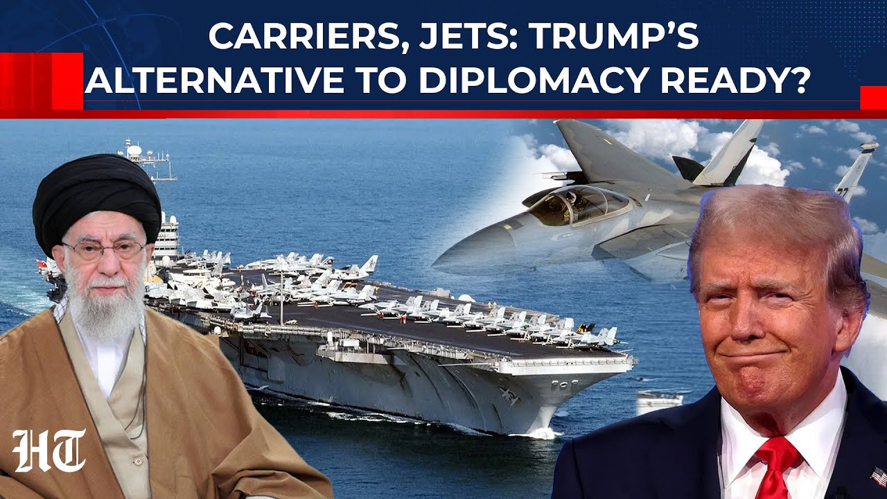 Trump’s ‘Invisible Strike': Are Oman Talks A Smokescreen As America's ‘Big Fleet’ Moves Near Iran?