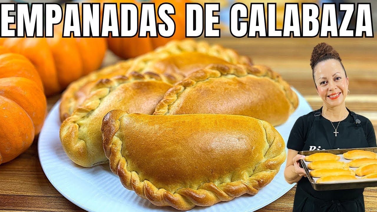 Como Hacer Empanadas de Calabaza Caseras Paso a Paso