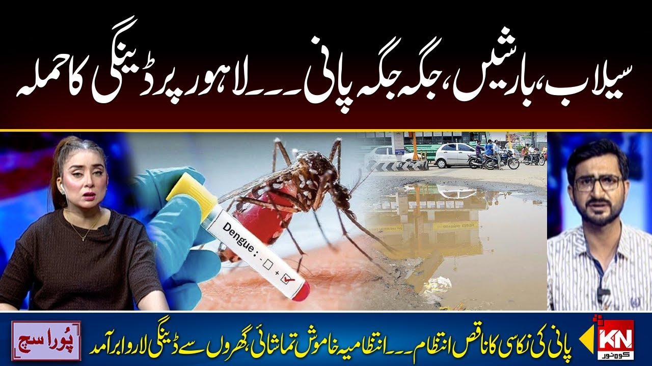 Lahore per Dengue Ka Hamla | Pura Sach Dr Nabiha Ali Khan | Kohenoornews #dengueprevention