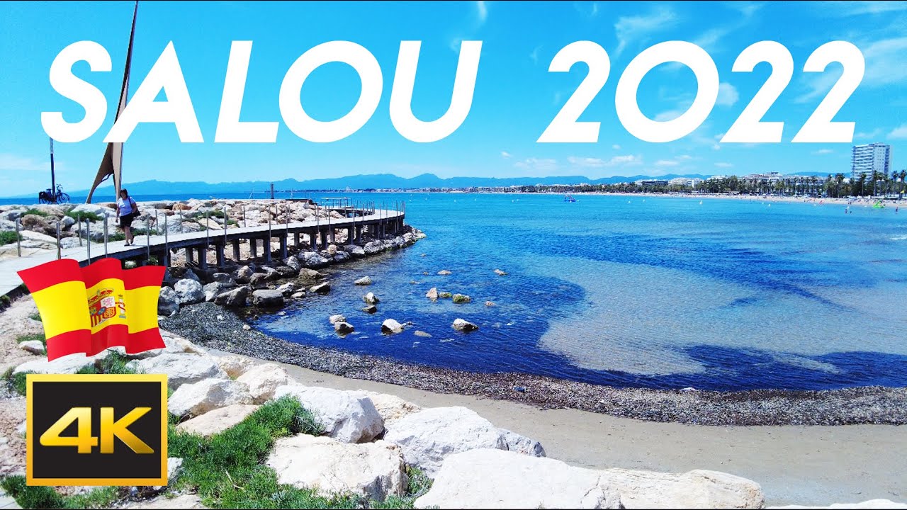 🌴SALOU 2022🌴🇪🇸 | POV WALK | DJI Pocket 2