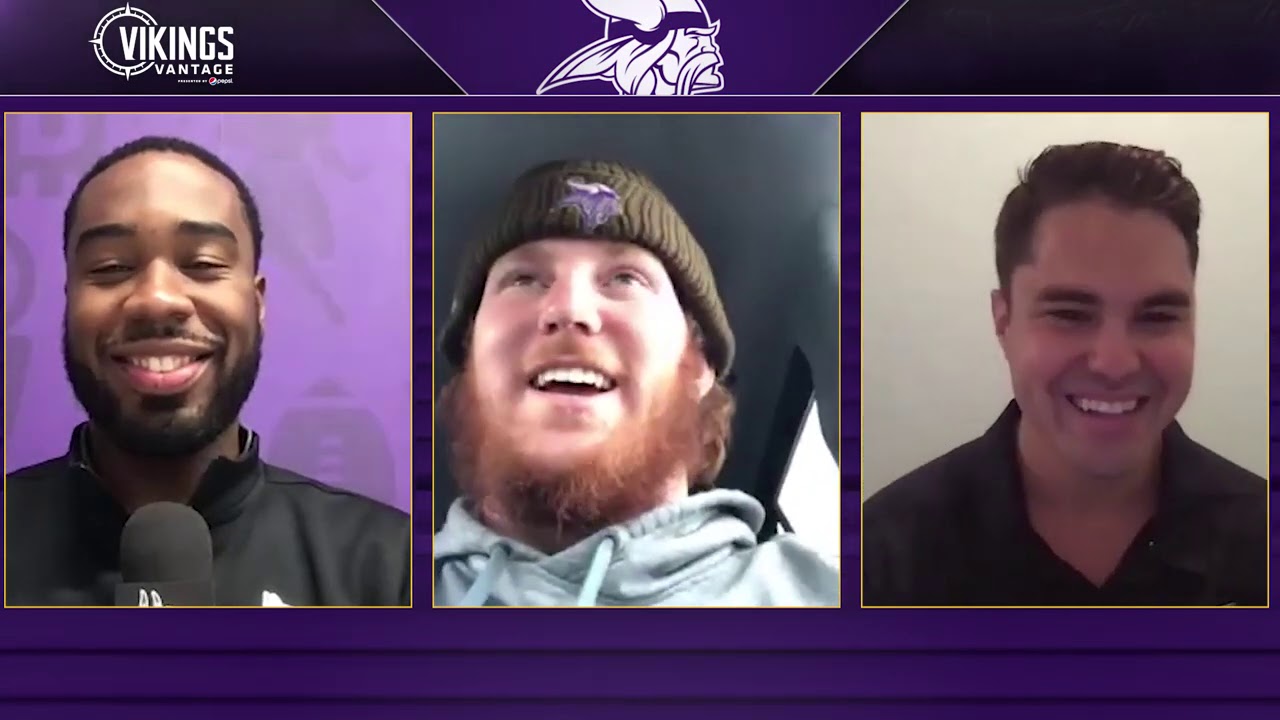 James Lynch Breaks Down Hist 1st Career NFL Sack + Previews Falcons | Vikings Vantage