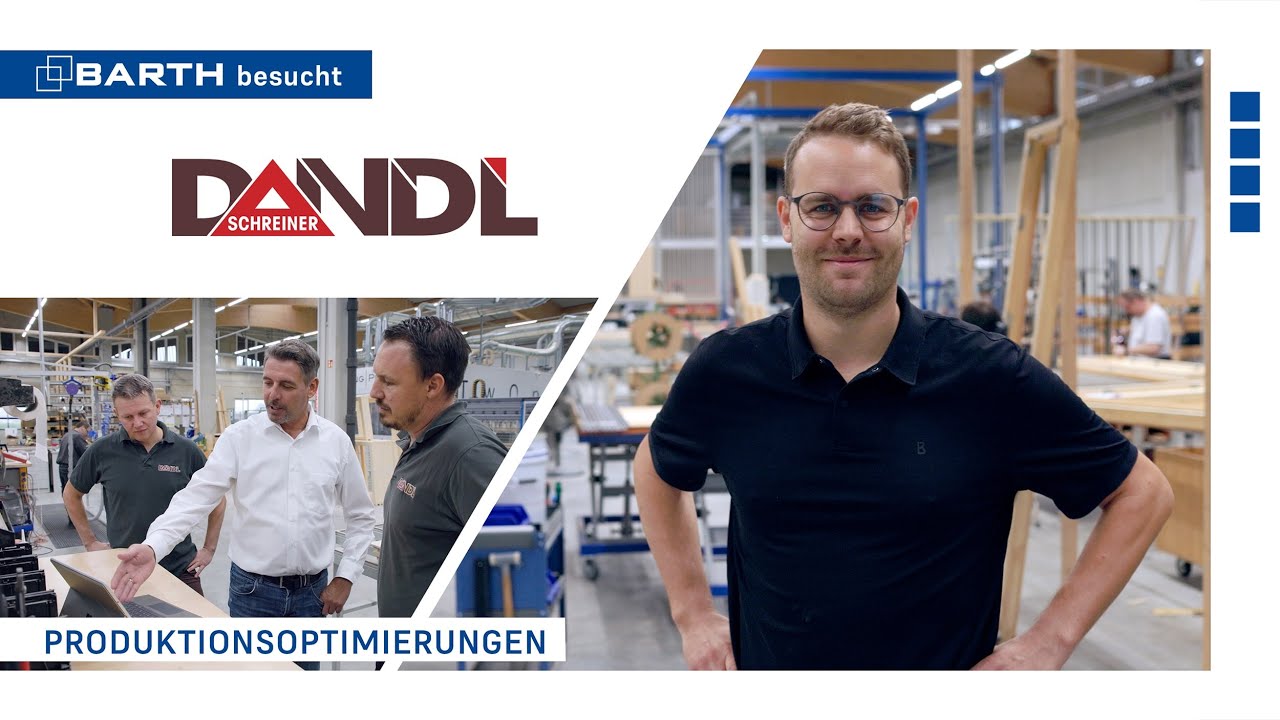 BARTH besucht die Schreinerei Dandl