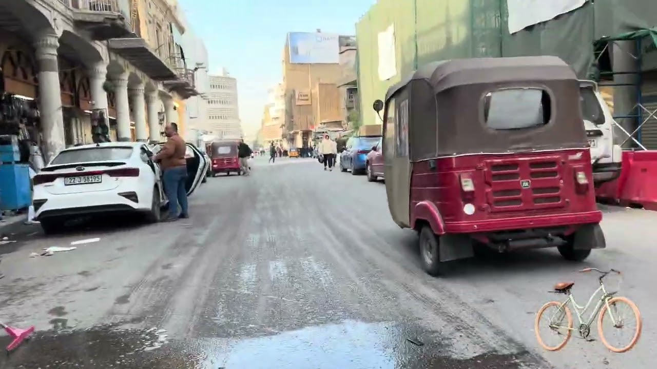 جولة الجزء الثاني في شارع الرشيد/                                        Tour Part Two