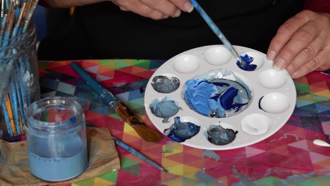 Kids Acrylic Tint & Shade Introduction