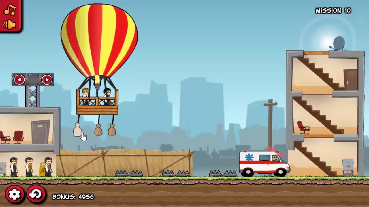 ¡Saving Lives! -Rescuenator Complete Walkthrough | CyclumGames