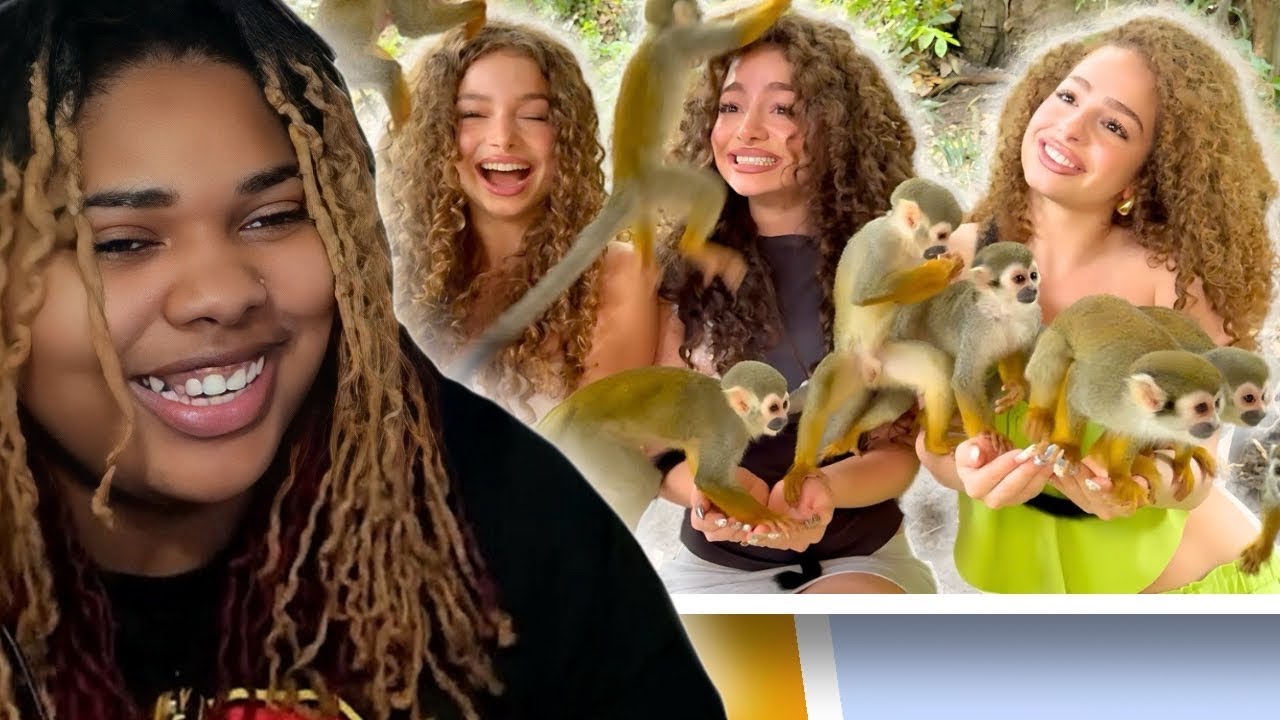 Kalogeras Sisters GET ATTACKED BY MONKEYS!