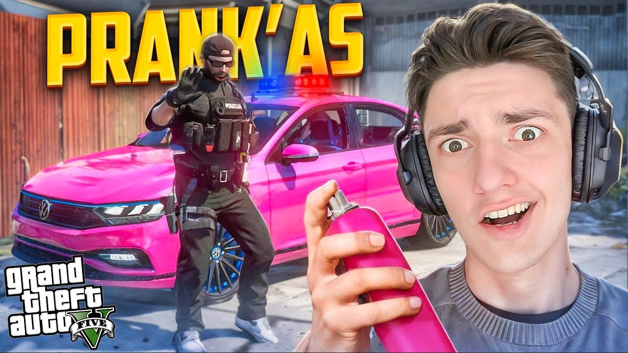Prank'as Policijos GENERALINIUI... | GTA RP Lietuviškai | GTAKaimeliai.lt