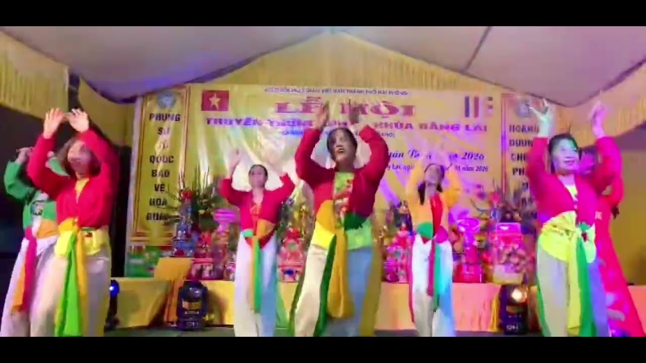 CLB khiêu vũ kim lương. DV TT ngũ phúc 2026