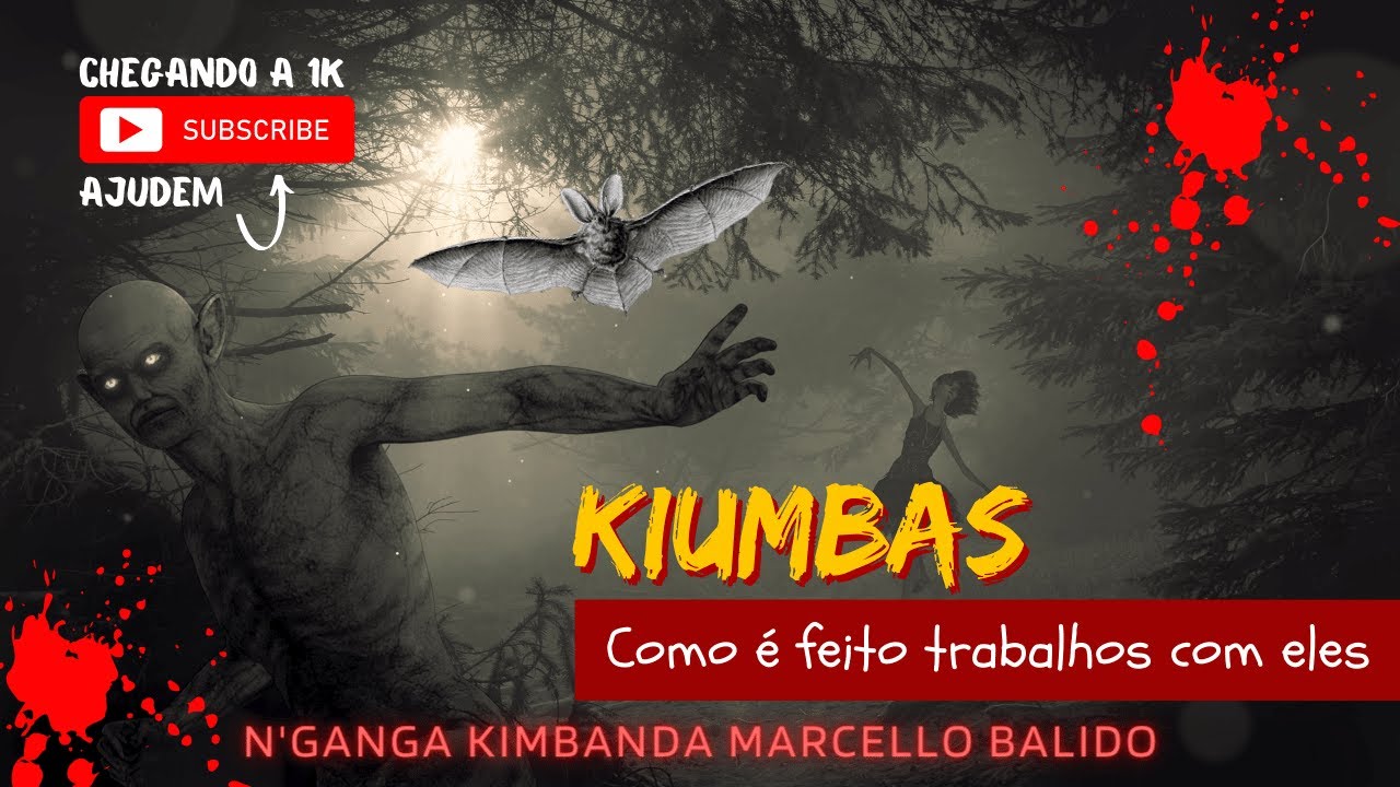 Como fazemos trabalhos com Kiumbas 👿/Cortes / Tata Marcello Balido
