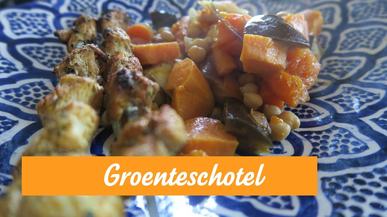 Groenteschotel - Healthy Sisters