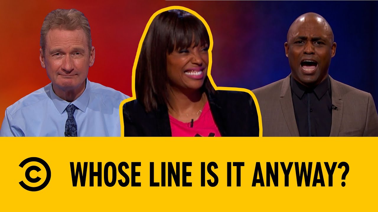 Alternate Titanic Ending | Whose Line Is It Anyway?