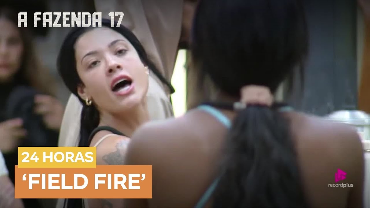 Carol e Ray protagonizam treta poliglota na Sede | A Fazenda 17