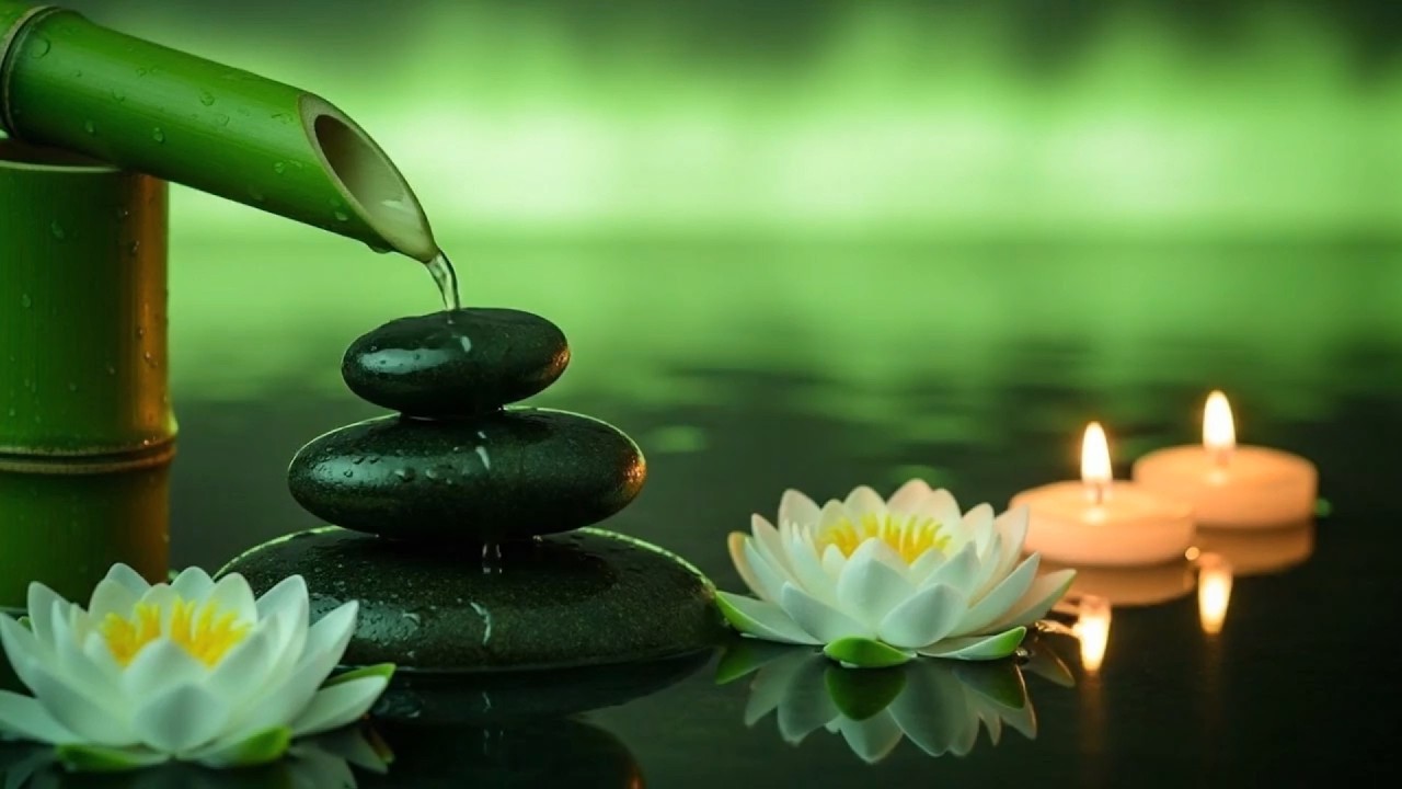 Deep Sleep Musi |Relieve Stress, Anxiety & Depression | Relaxing Piano with Water Sounds for Healing