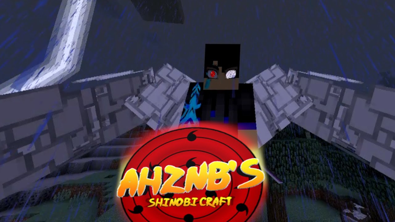More Jutsu for AHZNB's Naruto ShinobiCraft Minecraft mod (KabutoAddon) Update