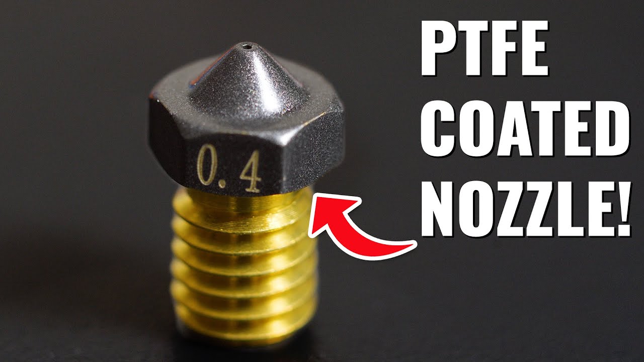 PTFE Coated (Non-Stick) Nozzles - Do they work?