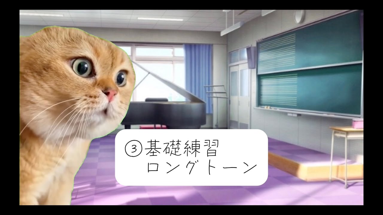 吹奏楽あるある　猫ミーム ver.