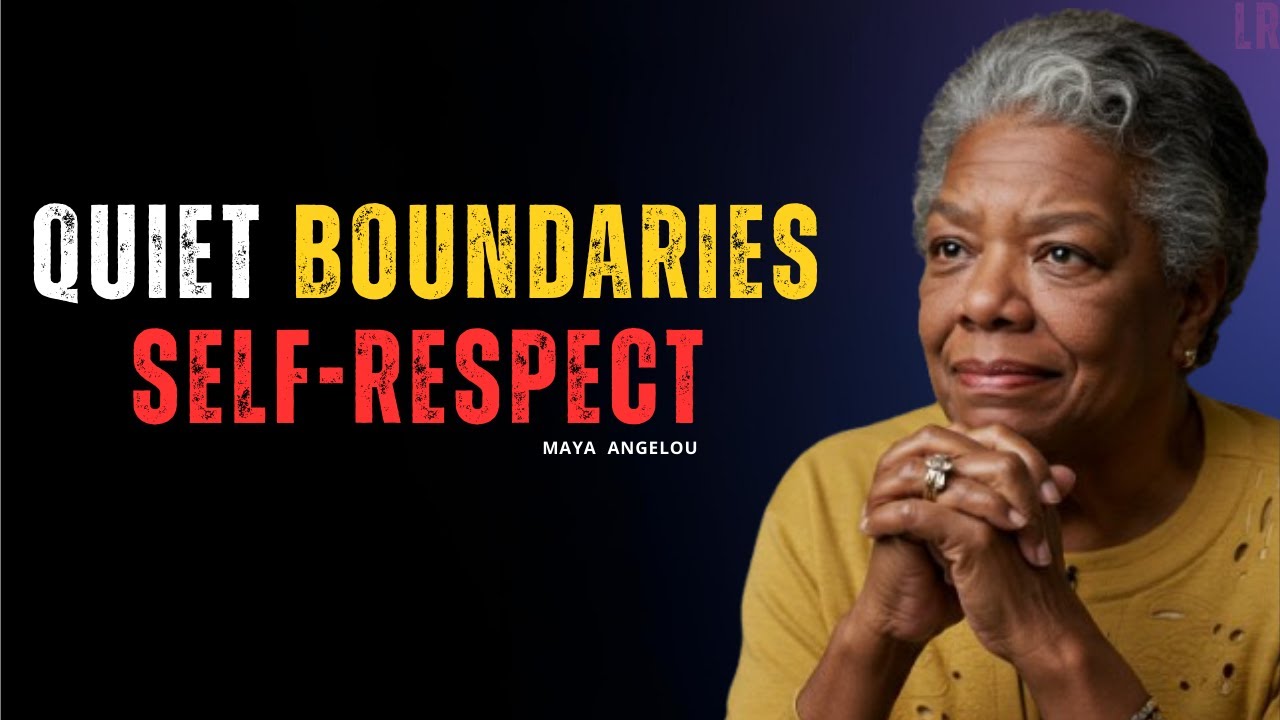 You Don’t Owe Constant Availability | MAYA ANGELOU