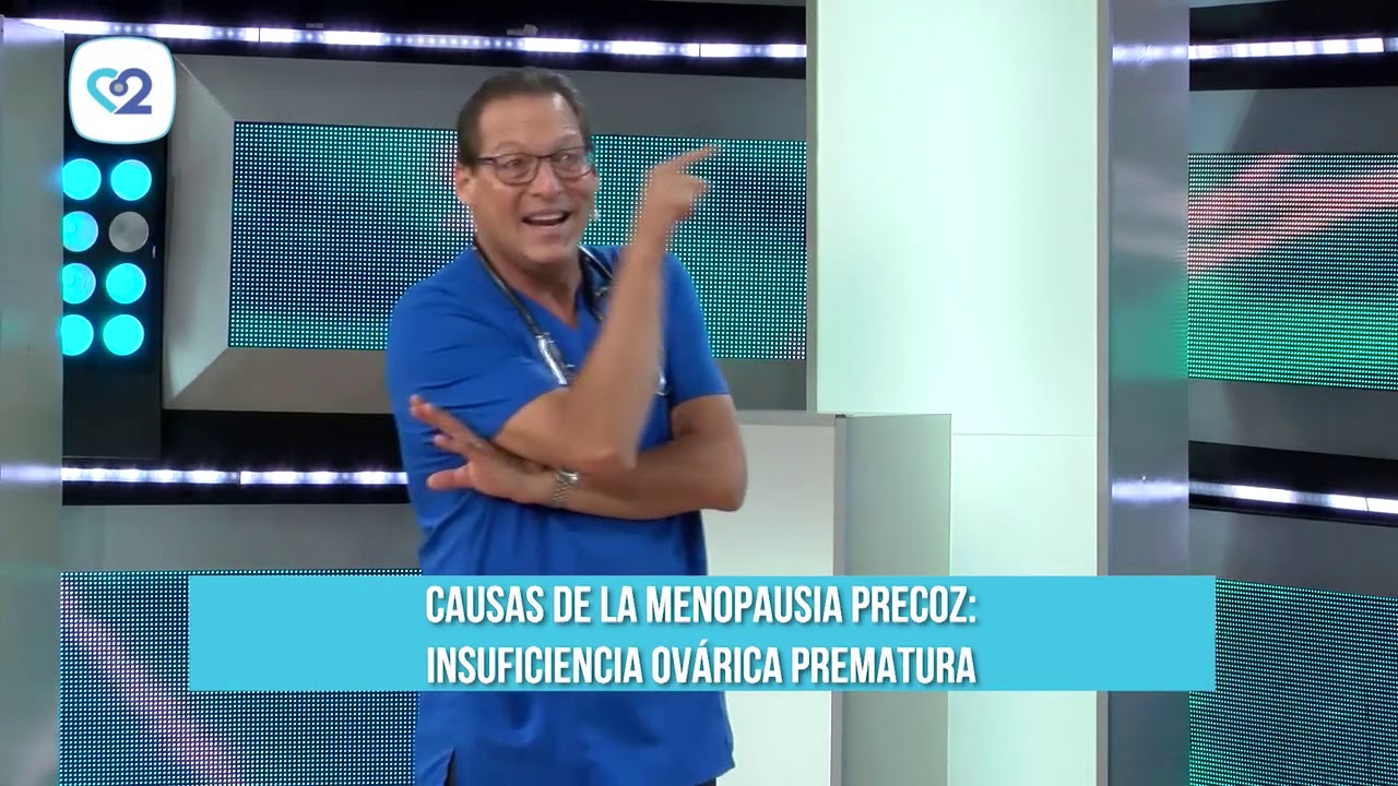 Menopausia Precoz - Dra. Mirian Contreras