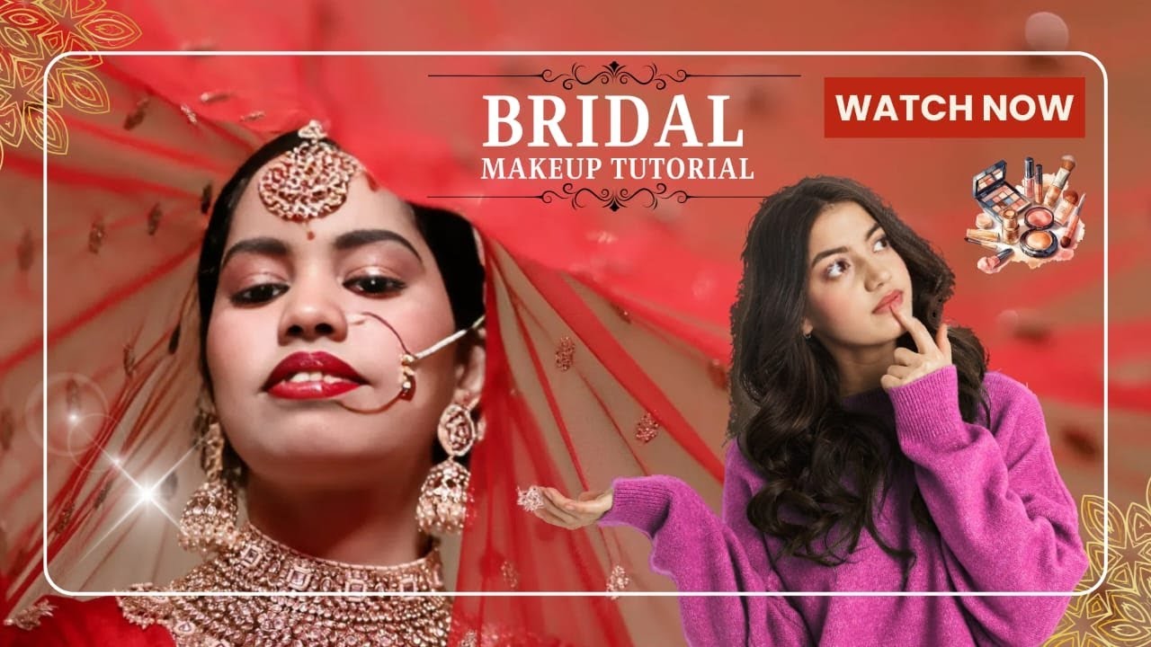 Bhabhi Ka Makeup | Bridal Makeup Tutorial | Indian Wedding