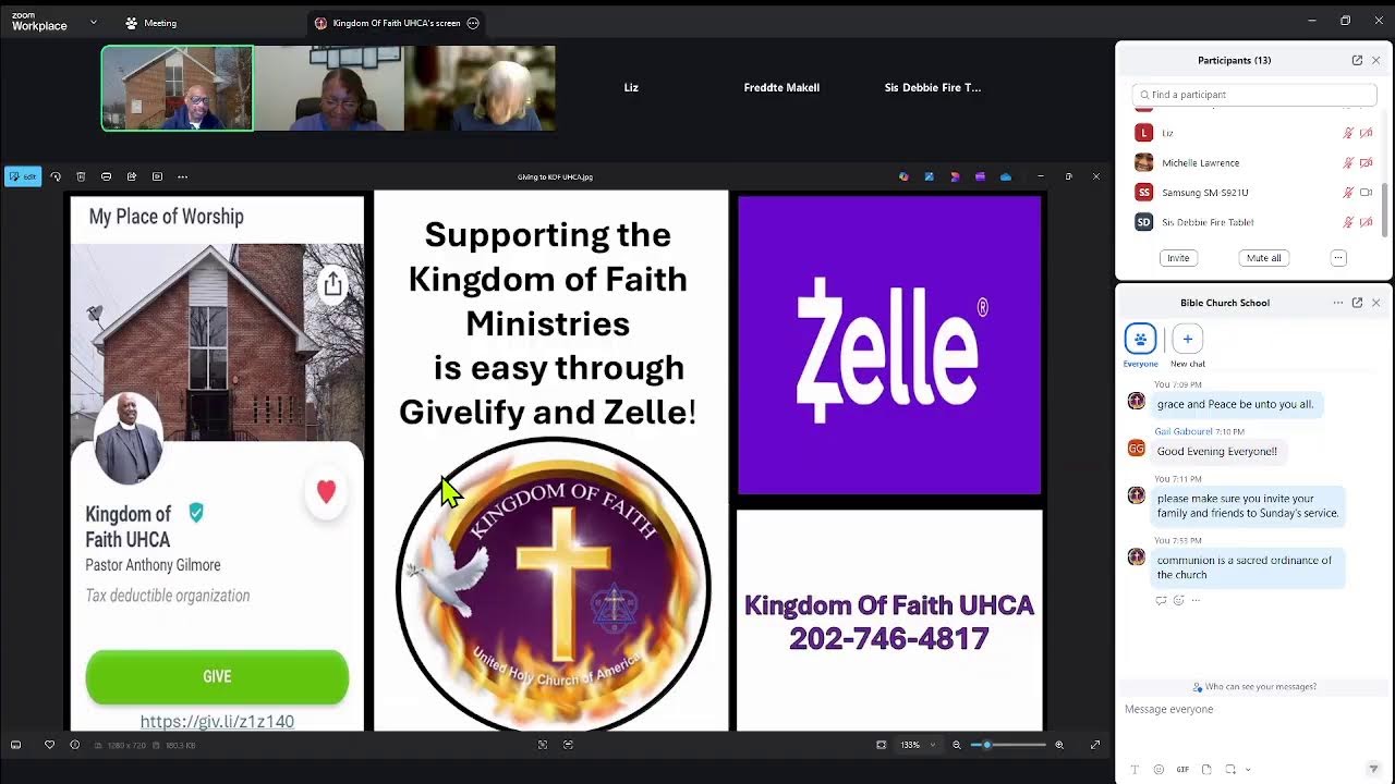Kingdom of Faith BIBLE CHURCH SCHOOL 2-11-26