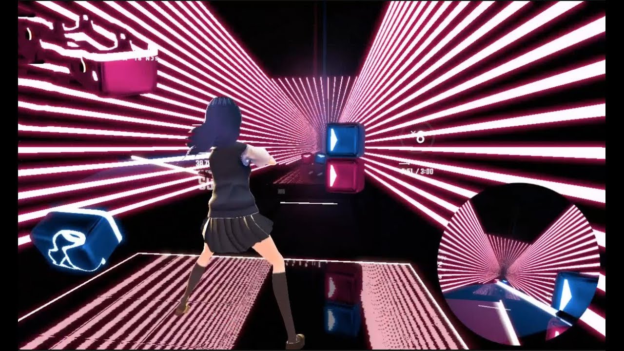 [Beat Saber] Into The Zone - Shirobon (EXPERT)