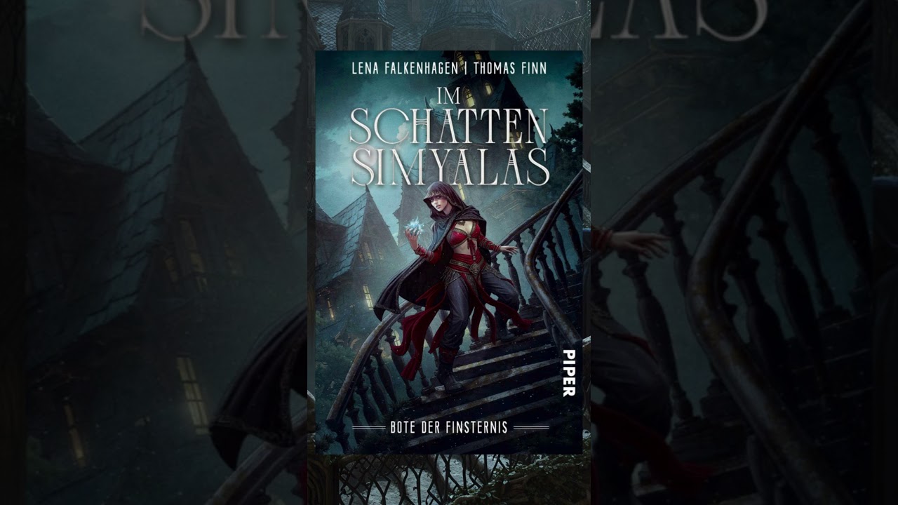 Lena Falkenhagen, Thomas Finn - Bote der Finsternis #short #buchvorstellung