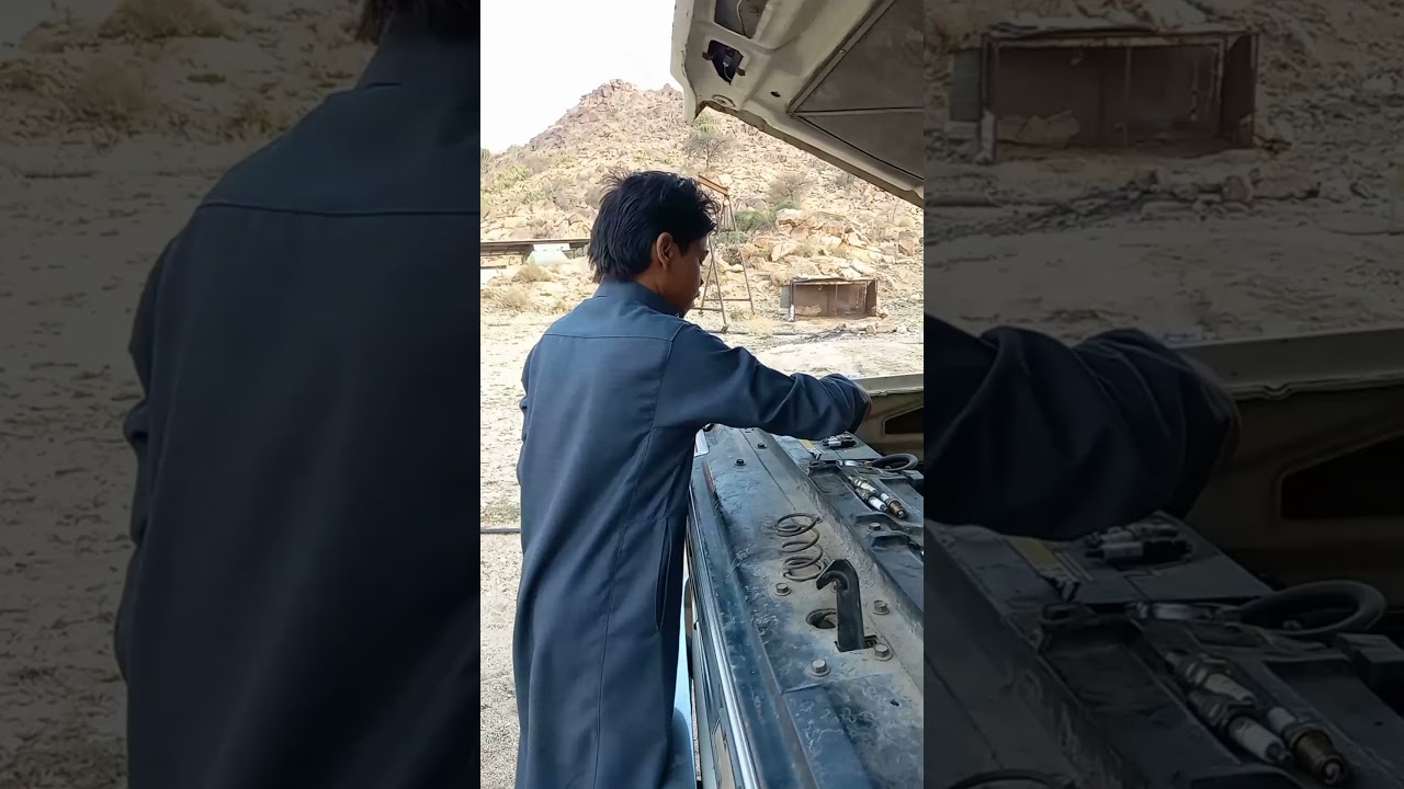 طريقه الكشف على المكينه من خلال حاله البواجي الشرح بخانه الوصف للصوره الاخيره في المقطع