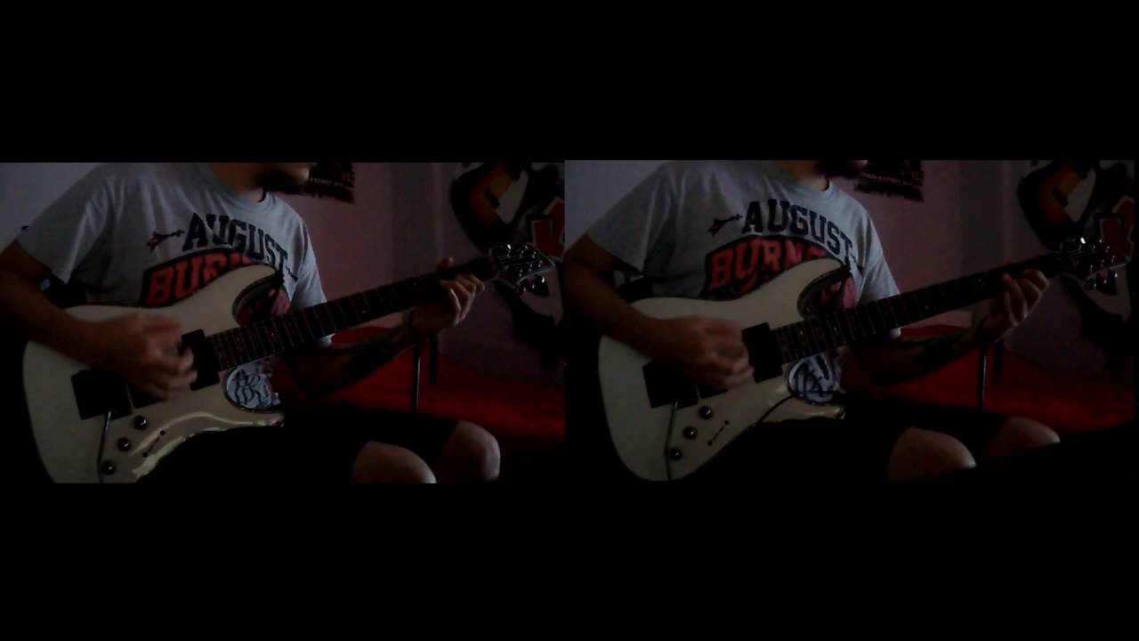 Veil Of Maya - Three-Fifty [Guitar Cover]