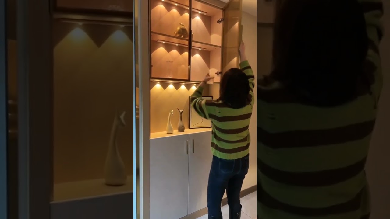 LED Motion Sensor Cabinet Light Review The Perfect Closet Lighting Solution! - link in comment & Bio