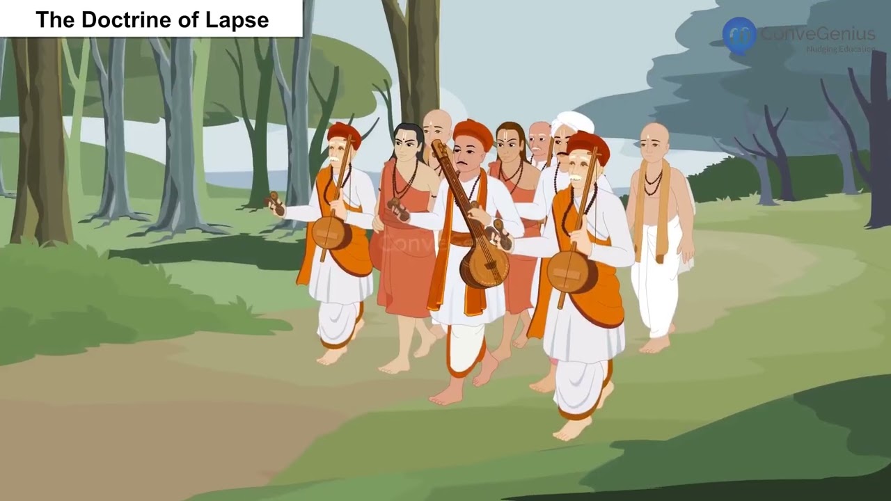 The doctrine of lapse | Class 8 | History