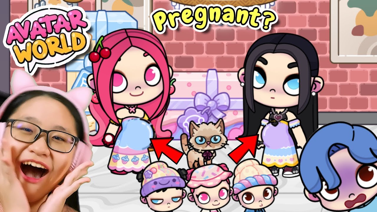 Cherry and Vidia are PREGNANT?? - Baby Shower Update - Avatar World: City Life