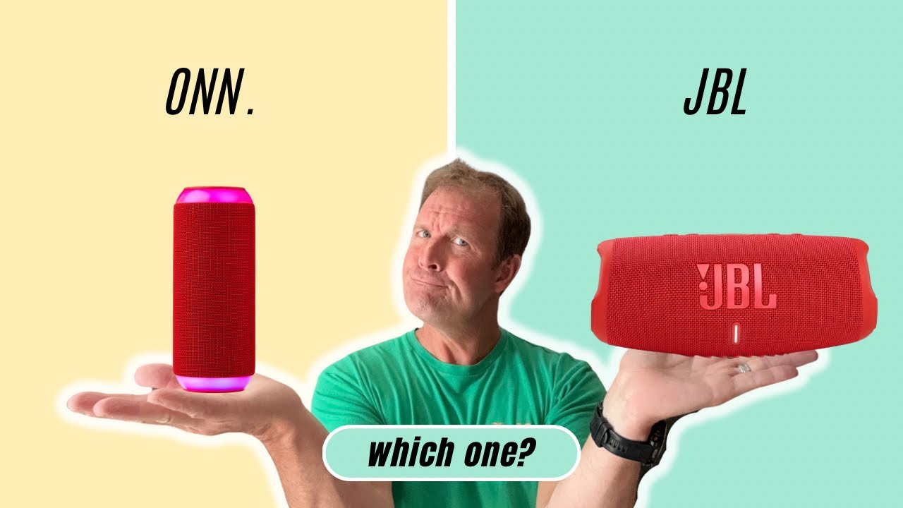 $30 Onn Speaker vs $200 JBL Charge 5