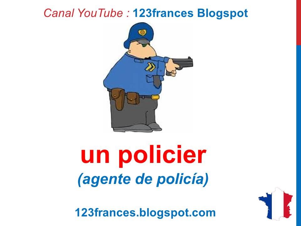 Curso de francés 18 - LAS PROFESIONES en francés Vocabulario Oficios Trabajos Empleos Aula francês