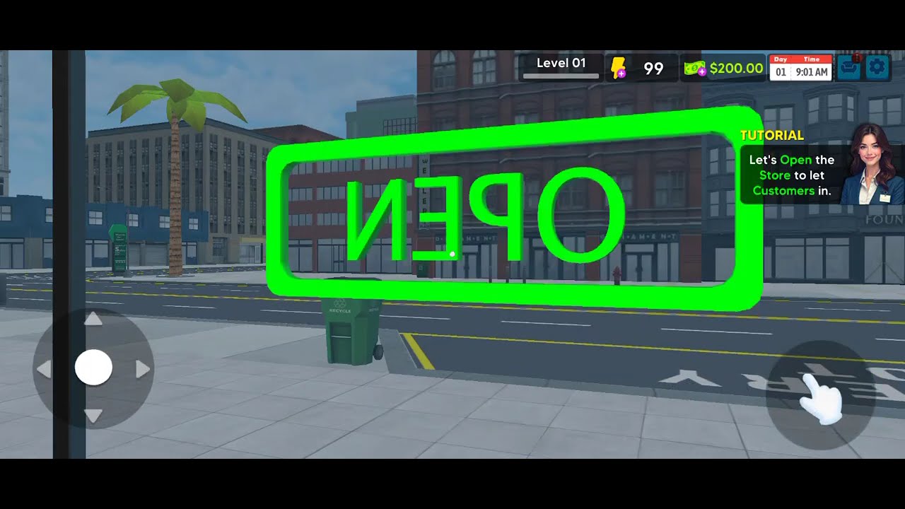 clothing shop simulator game part 1