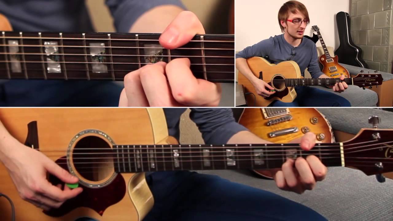 Jak zagrać na gitarze: 