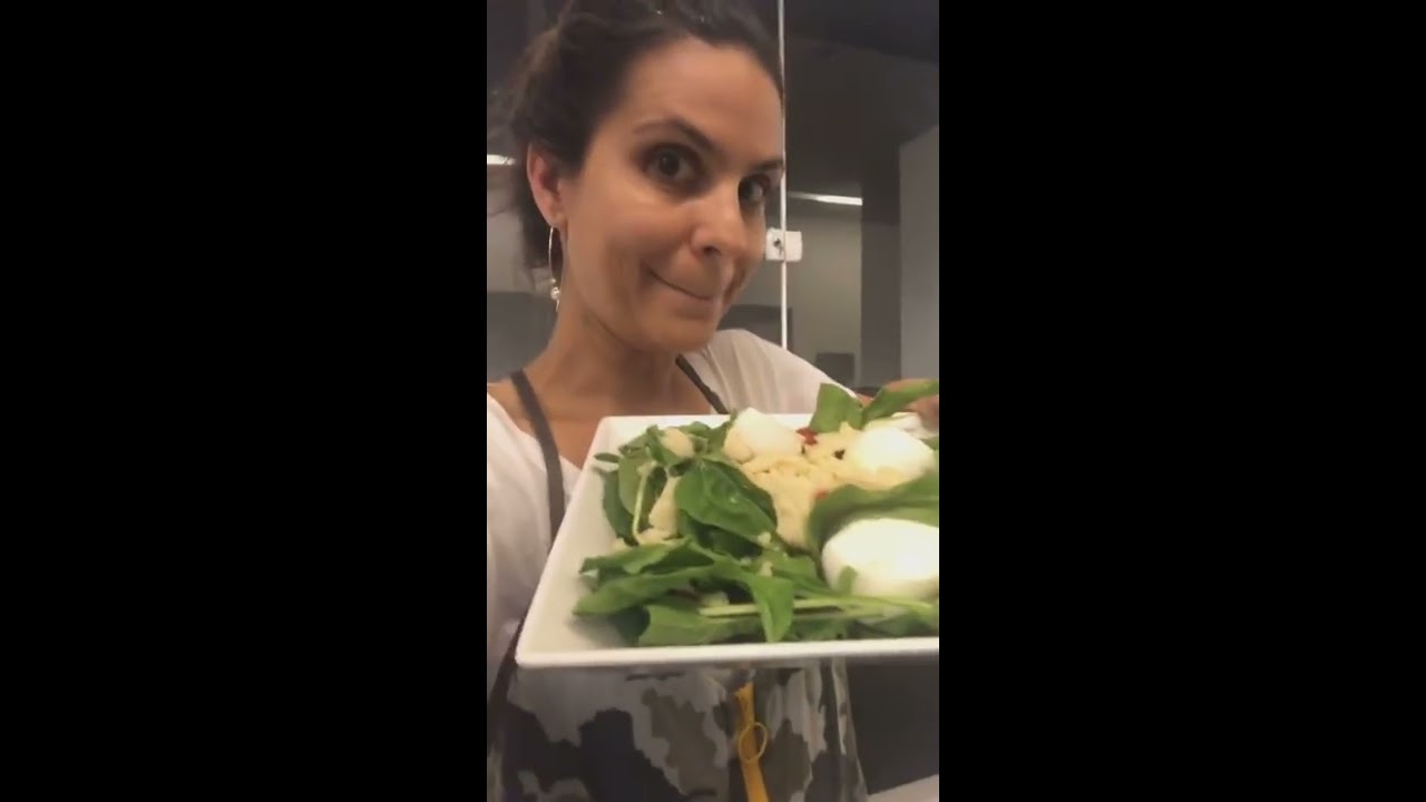 Cozinhando com Aline - (Live do Facebook)