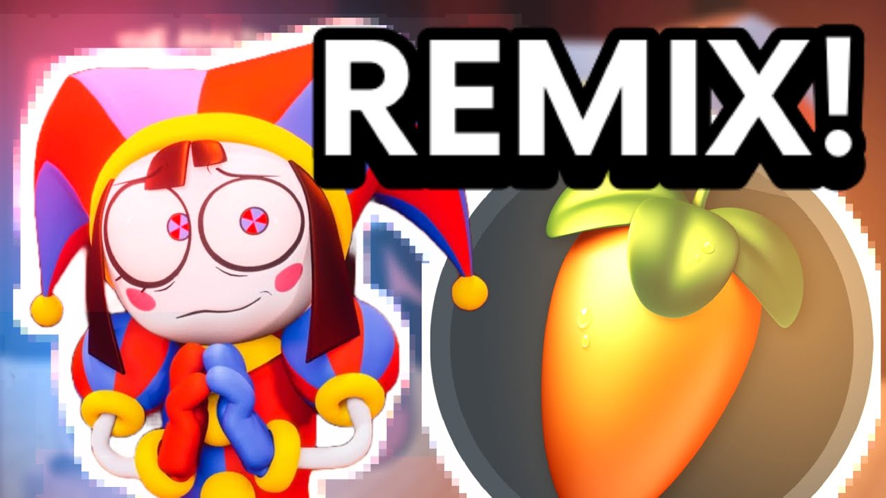 [FL Studio Mobile] The Amazing Digital Circus Theme Remix!