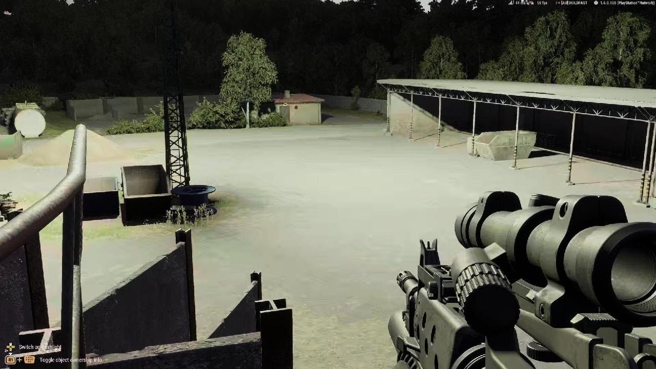 Arma Reforger with holdfast