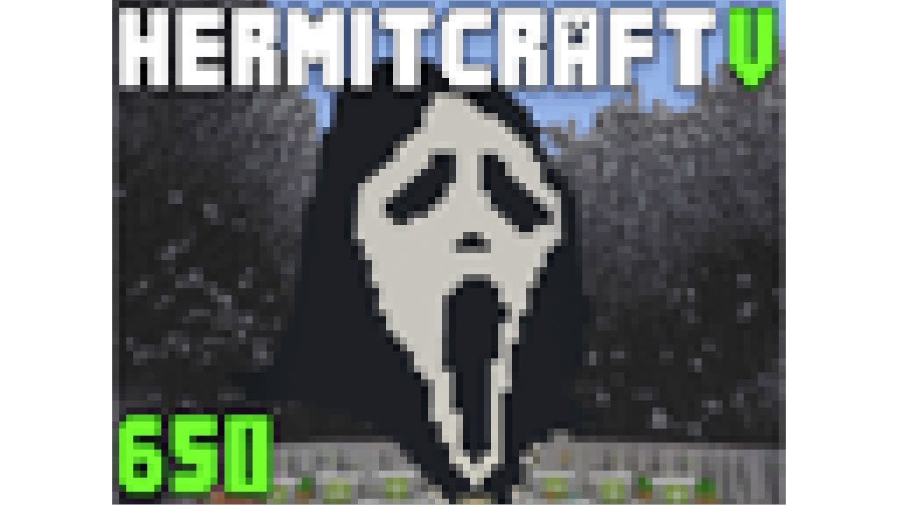 Hermitcraft V 650 Wool, Scream & Gold