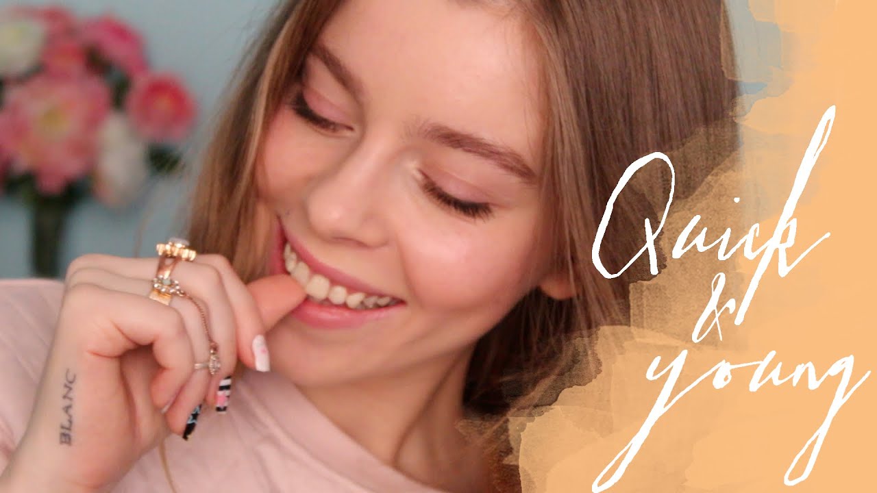 Быстрый и незаметный макияж \ Quick and natural makeup | Beauty Blanc