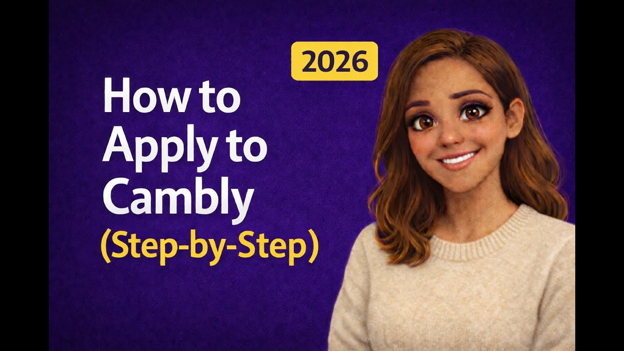 How to Apply to Cambly (Step-by-Step, No Stress)