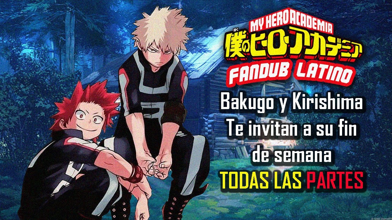 ASMR | Bakugo y Kirishima te invitan a su fin de semana | Todas las partes | Español Latino | BNHA
