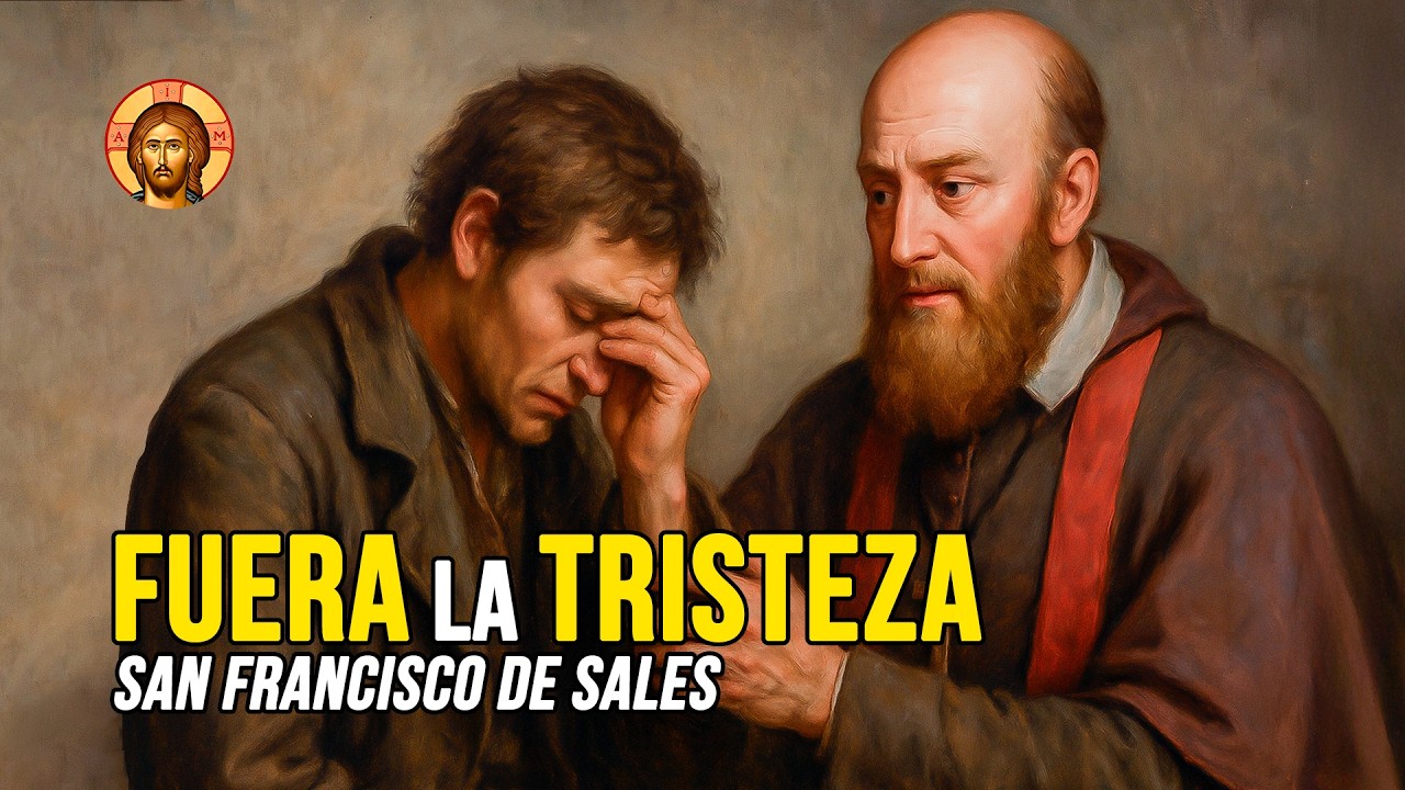 AFUERA la TRISTEZA con los Consejos de SAN FRANCISCO de SALES