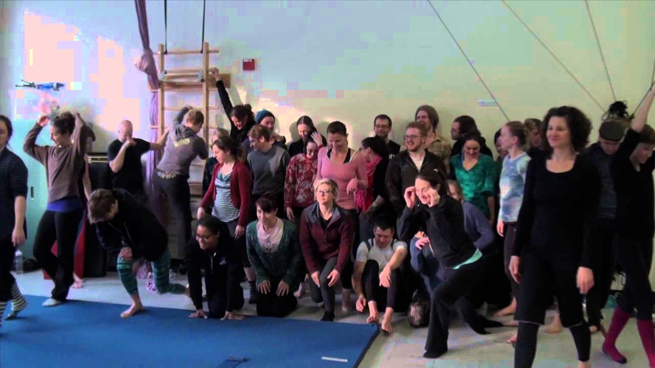 Nimble Arts Aerial Teacher Training program video
